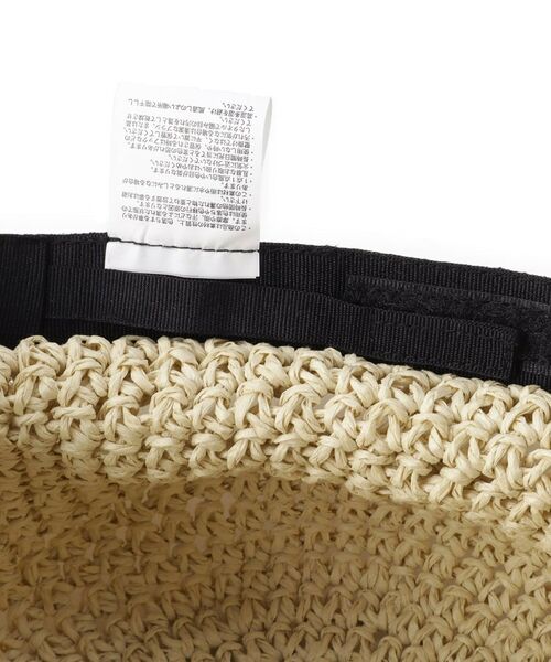 ESPERANZA / エスペランサ ハット | ライン細編みペーパーハット | 詳細6