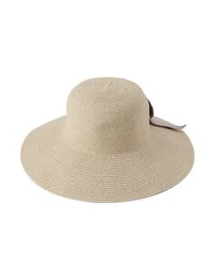 ESPERANZA / エスペランサ ハット | 【接触冷感／洗濯可】コンパクトウォッシャブルリボンハット