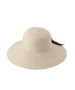 ESPERANZA / エスペランサ ハット | 【接触冷感／洗濯可】コンパクトウォッシャブルリボンハット