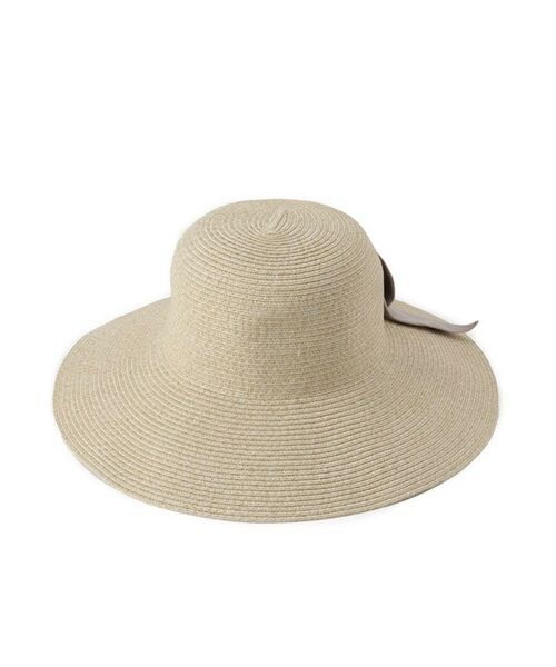 ESPERANZA / エスペランサ ハット | 【接触冷感／洗濯可】コンパクトウォッシャブルリボンハット | 詳細1