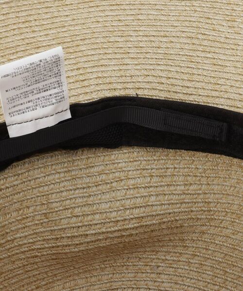 ESPERANZA / エスペランサ ハット | 【接触冷感／洗濯可】コンパクトウォッシャブルリボンハット | 詳細10