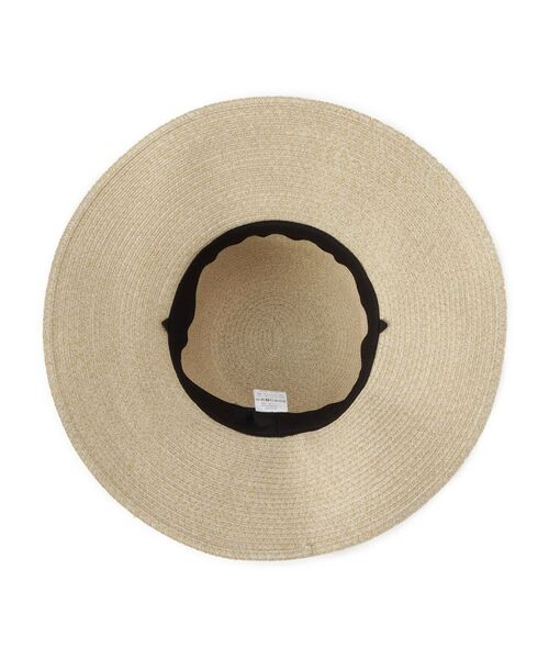 ESPERANZA / エスペランサ ハット | 【接触冷感／洗濯可】コンパクトウォッシャブルリボンハット | 詳細4