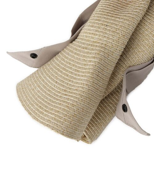 ESPERANZA / エスペランサ ハット | 【接触冷感／洗濯可】コンパクトウォッシャブルリボンハット | 詳細7
