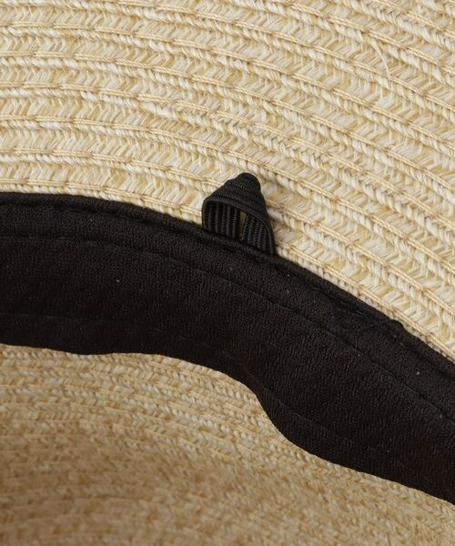 ESPERANZA / エスペランサ ハット | 【接触冷感／洗濯可】コンパクトウォッシャブルリボンハット | 詳細9