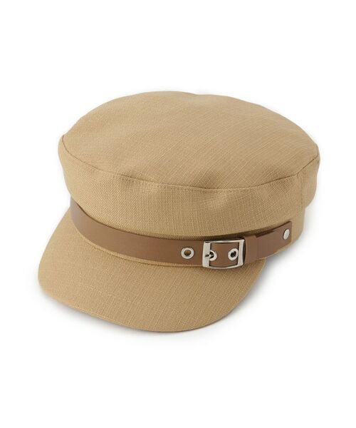 ESPERANZA / エスペランサ ハンチング・キャスケット・ベレー帽 | キャスケットバックルベルト | 詳細1