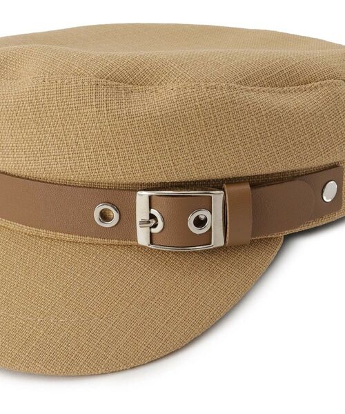 ESPERANZA / エスペランサ ハンチング・キャスケット・ベレー帽 | キャスケットバックルベルト | 詳細7