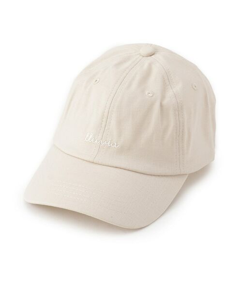 ESPERANZA / エスペランサ キャップ | リネンライクロゴキャップ | 詳細1