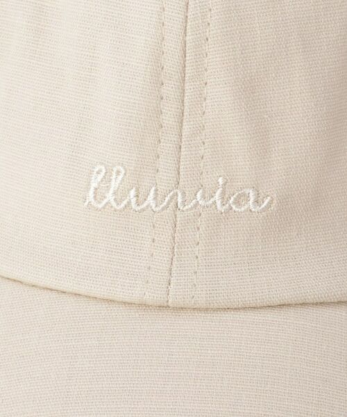 ESPERANZA / エスペランサ キャップ | リネンライクロゴキャップ | 詳細6