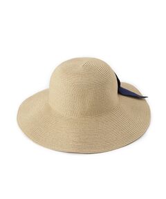 ESPERANZA / エスペランサ ハット | 【接触冷感／洗濯可】コンパクトウォッシャブルリボンハット