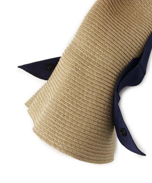 ESPERANZA / エスペランサ ハット | 【接触冷感／洗濯可】コンパクトウォッシャブルリボンハット | 詳細10