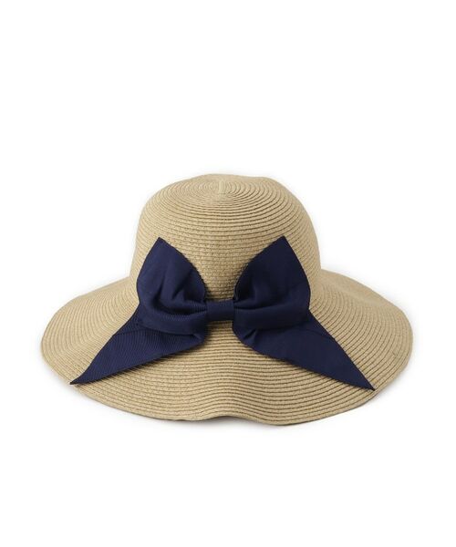 ESPERANZA / エスペランサ ハット | 【接触冷感／洗濯可】コンパクトウォッシャブルリボンハット | 詳細2