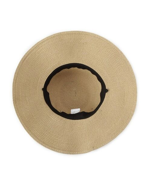 ESPERANZA / エスペランサ ハット | 【接触冷感／洗濯可】コンパクトウォッシャブルリボンハット | 詳細4