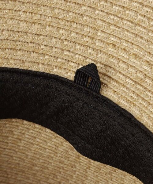 ESPERANZA / エスペランサ ハット | 【接触冷感／洗濯可】コンパクトウォッシャブルリボンハット | 詳細7