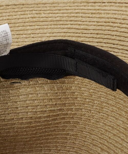 ESPERANZA / エスペランサ ハット | 【接触冷感／洗濯可】コンパクトウォッシャブルリボンハット | 詳細8