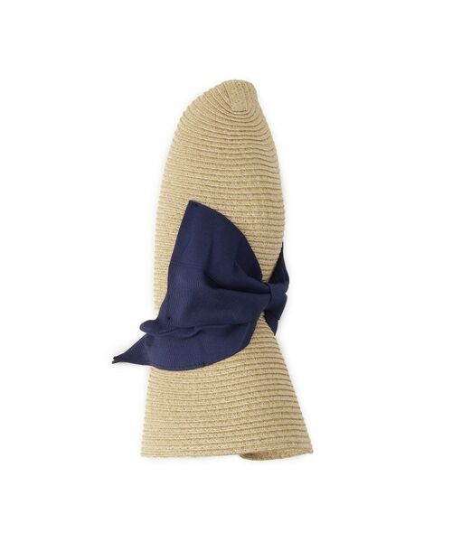 ESPERANZA / エスペランサ ハット | 【接触冷感／洗濯可】コンパクトウォッシャブルリボンハット | 詳細9