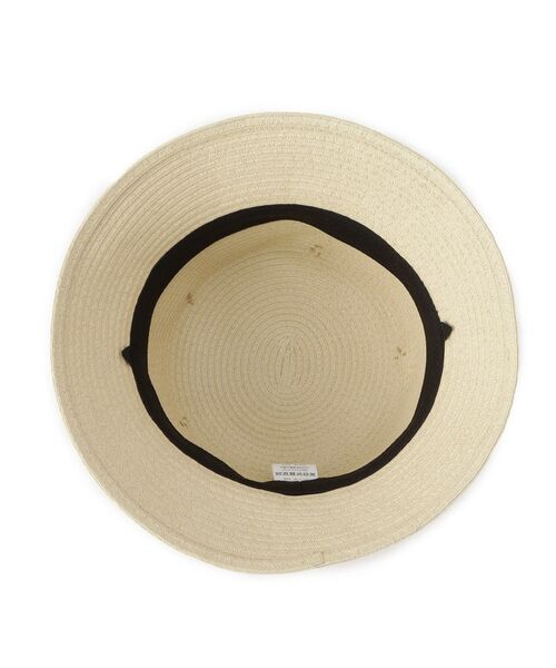 ESPERANZA / エスペランサ ハット | 【接触冷感テープ使用】フェイクパールペーパーベルハット | 詳細4