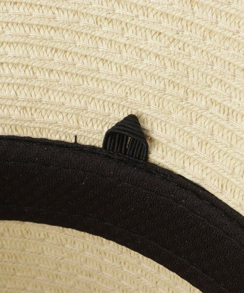 ESPERANZA / エスペランサ ハット | 【接触冷感テープ使用】フェイクパールペーパーベルハット | 詳細6