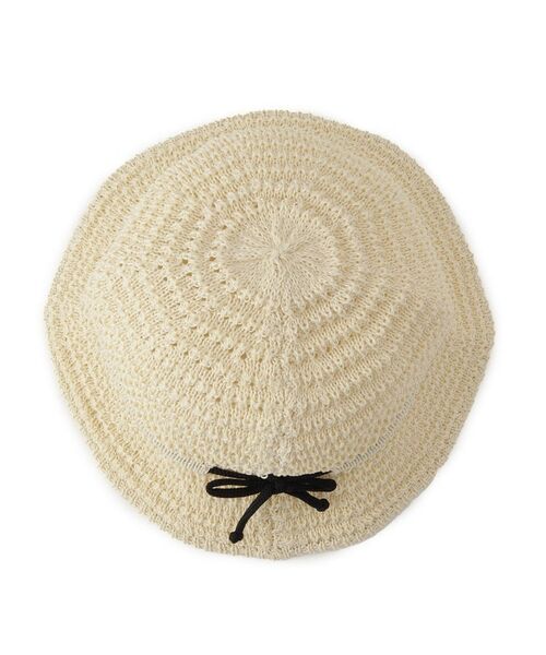 ESPERANZA / エスペランサ ハット | バックリボンニットハット | 詳細3