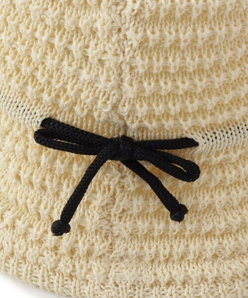 ESPERANZA / エスペランサ ハット | バックリボンニットハット | 詳細6
