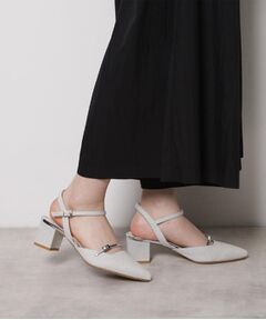 ESPERANZA / エスペランサ パンプス | ポインテッドアンクルストラップパンプス