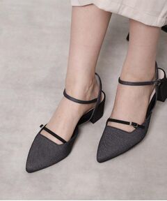 ESPERANZA / エスペランサ パンプス | ポインテッドアンクルストラップパンプス