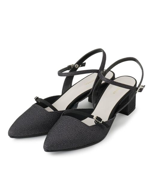 ESPERANZA / エスペランサ パンプス | ポインテッドアンクルストラップパンプス | 詳細1