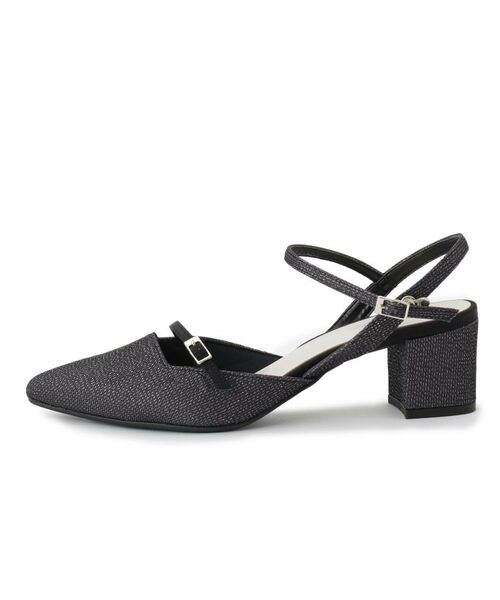 ESPERANZA / エスペランサ パンプス | ポインテッドアンクルストラップパンプス | 詳細10