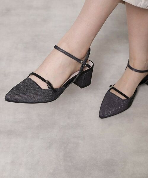 ESPERANZA / エスペランサ パンプス | ポインテッドアンクルストラップパンプス | 詳細13