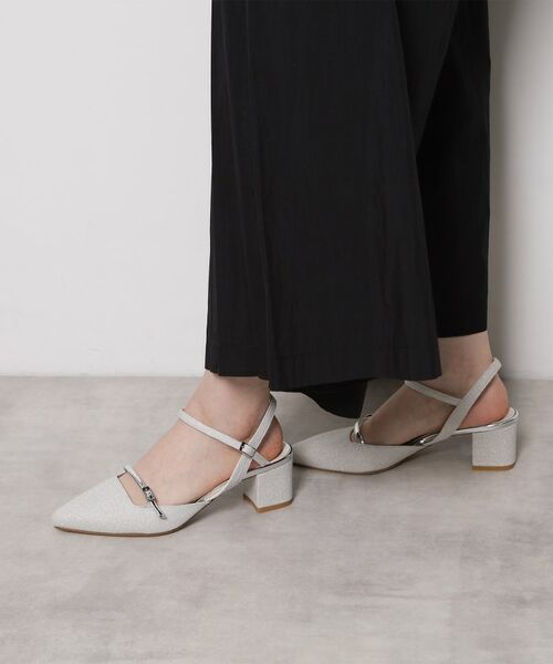 ESPERANZA / エスペランサ パンプス | ポインテッドアンクルストラップパンプス | 詳細17