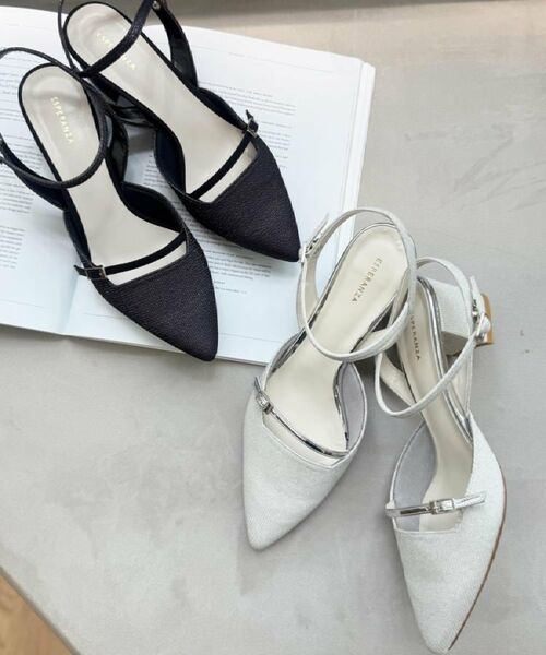 ESPERANZA / エスペランサ パンプス | ポインテッドアンクルストラップパンプス | 詳細19