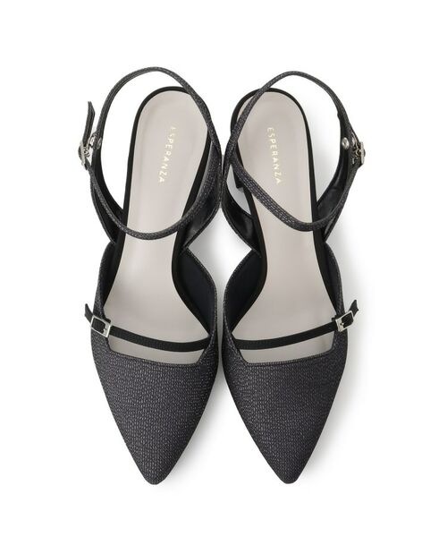 ESPERANZA / エスペランサ パンプス | ポインテッドアンクルストラップパンプス | 詳細2