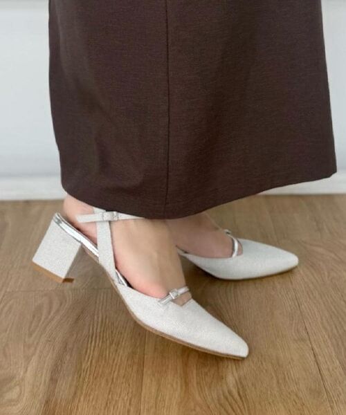 ESPERANZA / エスペランサ パンプス | ポインテッドアンクルストラップパンプス | 詳細21