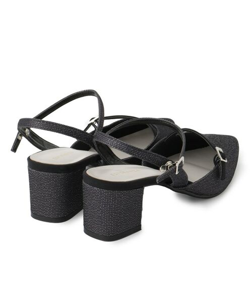 ESPERANZA / エスペランサ パンプス | ポインテッドアンクルストラップパンプス | 詳細3