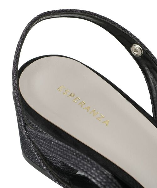 ESPERANZA / エスペランサ パンプス | ポインテッドアンクルストラップパンプス | 詳細7