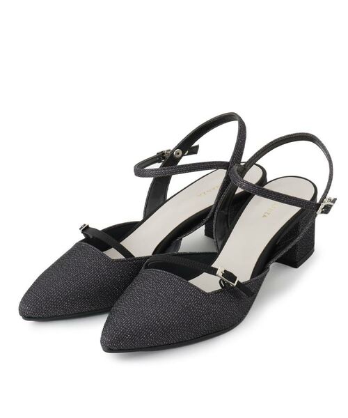 ESPERANZA / エスペランサ パンプス | ポインテッドアンクルストラップパンプス | 詳細9