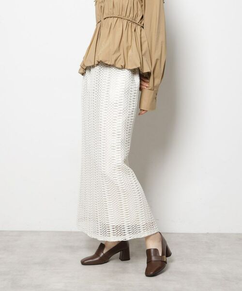 ESPERANZA / エスペランサ パンプス | スクエアブロックヒールベルトローファー レイン対応 | 詳細16