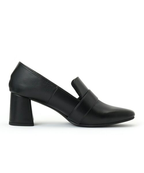 ESPERANZA / エスペランサ パンプス | スクエアブロックヒールベルトローファー レイン対応 | 詳細4