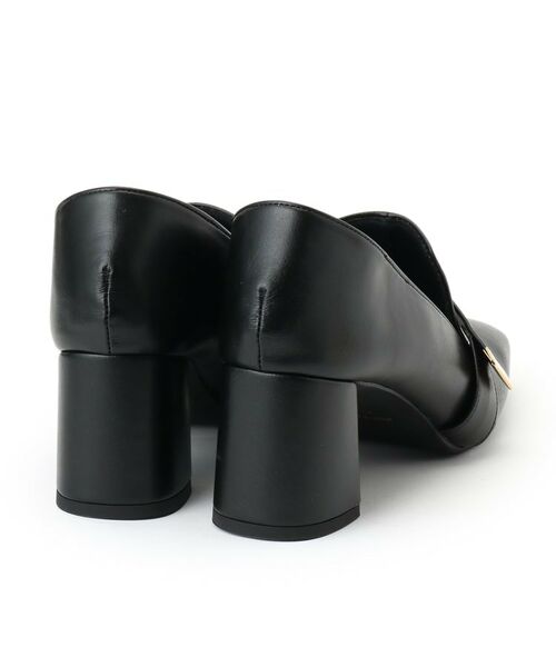 ESPERANZA / エスペランサ パンプス | スクエアブロックヒールベルトローファー レイン対応 | 詳細5