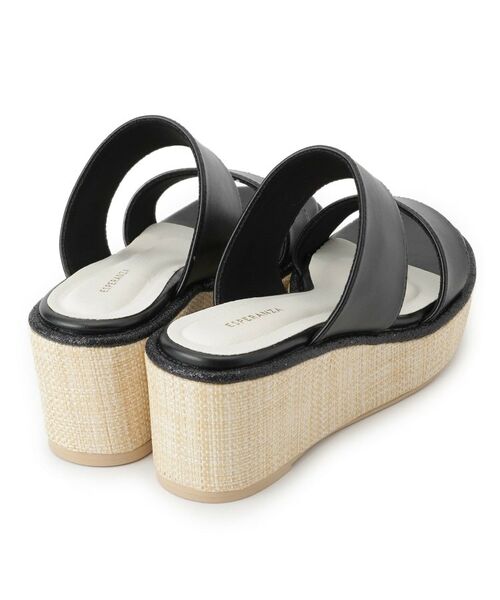 ESPERANZA / エスペランサ サンダル | ラメラインウェッジミュール | 詳細10