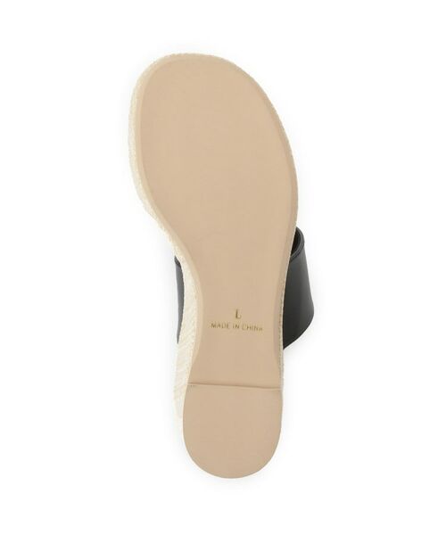 ESPERANZA / エスペランサ サンダル | ラメラインウェッジミュール | 詳細12