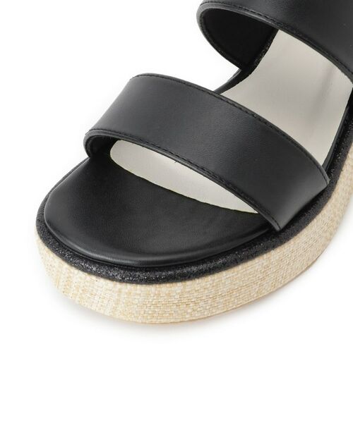 ESPERANZA / エスペランサ サンダル | ラメラインウェッジミュール | 詳細13