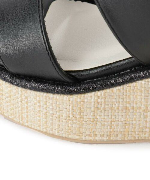 ESPERANZA / エスペランサ サンダル | ラメラインウェッジミュール | 詳細14