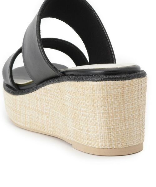 ESPERANZA / エスペランサ サンダル | ラメラインウェッジミュール | 詳細16