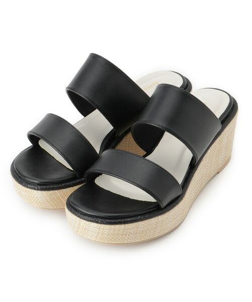 ESPERANZA / エスペランサ サンダル | ラメラインウェッジミュール | 詳細6