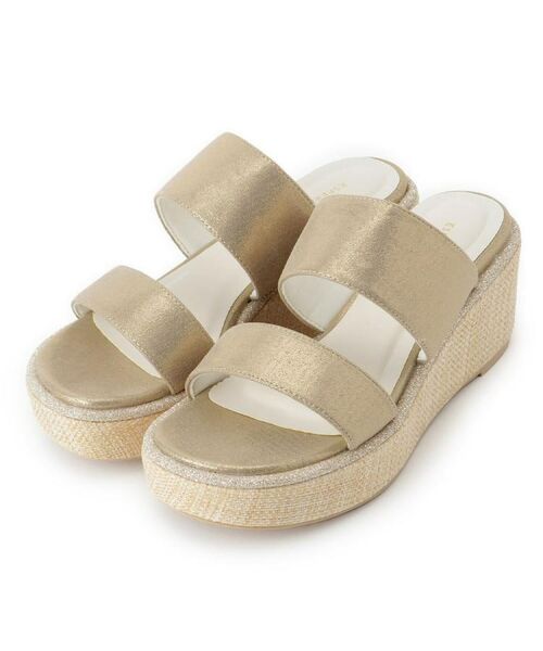 ESPERANZA / エスペランサ サンダル | ラメラインウェッジミュール | 詳細7