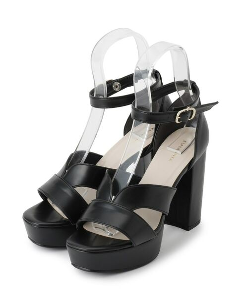 ESPERANZA / エスペランサ サンダル | ネックベルトチャンキーヒールサンダル | 詳細1