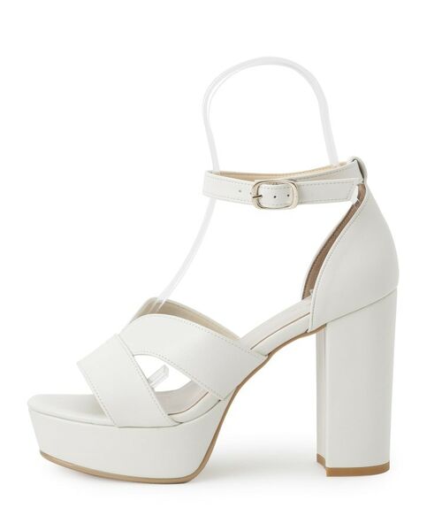 ESPERANZA / エスペランサ サンダル | ネックベルトチャンキーヒールサンダル | 詳細11