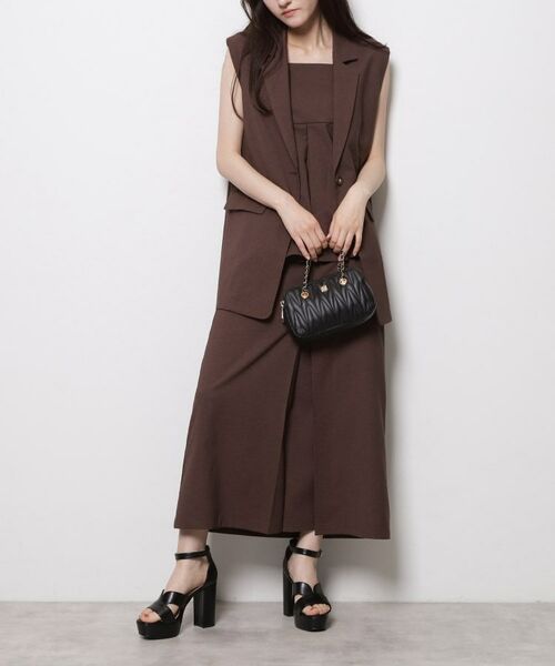 ESPERANZA / エスペランサ サンダル | ネックベルトチャンキーヒールサンダル | 詳細15