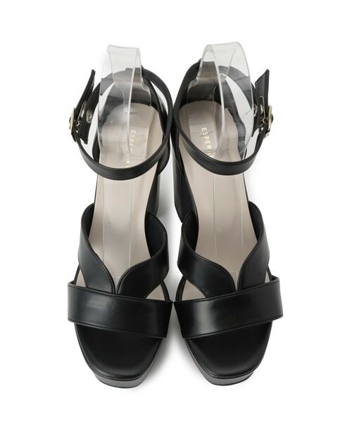 ESPERANZA / エスペランサ サンダル | ネックベルトチャンキーヒールサンダル | 詳細2