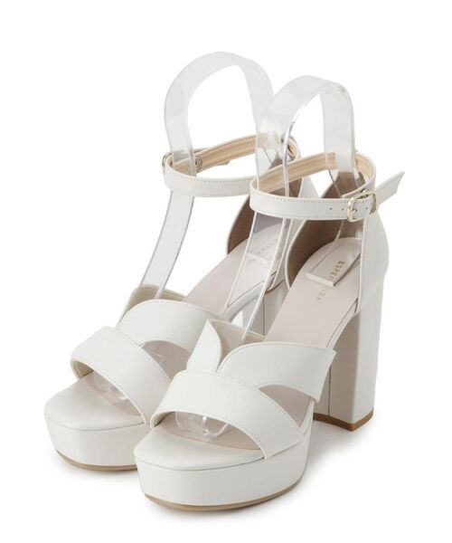ESPERANZA / エスペランサ サンダル | ネックベルトチャンキーヒールサンダル | 詳細23